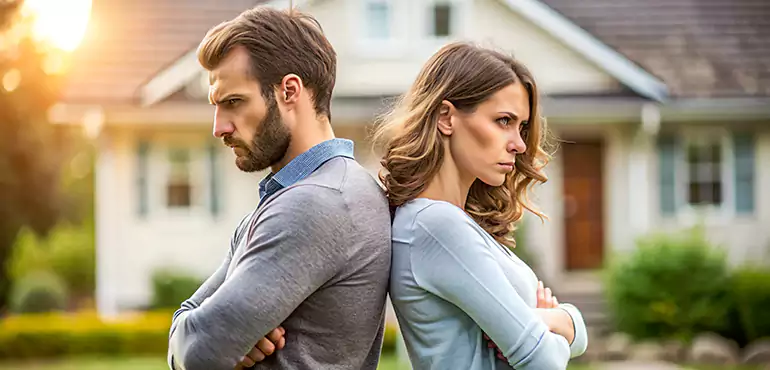 The House Is Sold After One Partner Keeps It For A Specified Time in Oklahoma City, OK