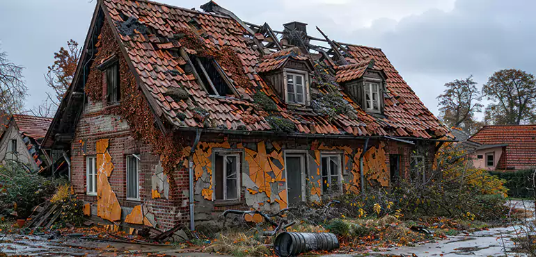 Types of Damaged Homes We Buy in Oklahoma City, OK