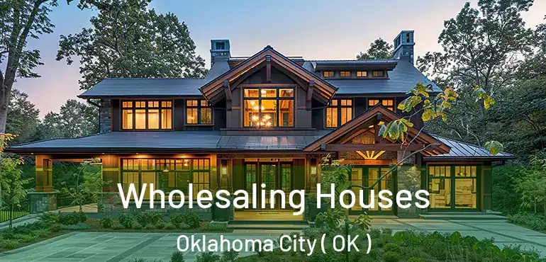  Wholesaling Houses Oklahoma City ( OK )
